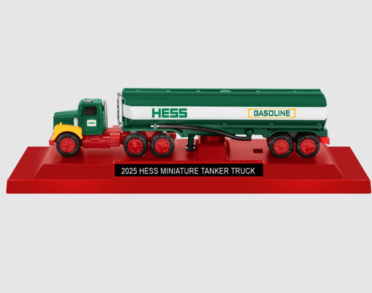 Hess 2025 Mini Collection 5 in 1 Toy Set - Truck with Helicopter, Tanker, Truck with Dragster