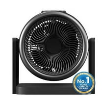 Midea Portable 2-in-1 Space Heater   Fan, MSH23FT3DSB, Black, New
