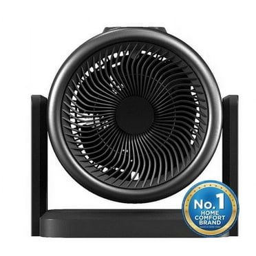 Midea Portable 2-in-1 Space Heater   Fan, MSH23FT3DSB, Black, New