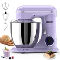 thumbnail image 1 of Batidora de pie CEBORY 6.5QT 660W 10 velocidades morada, 1 of 6
