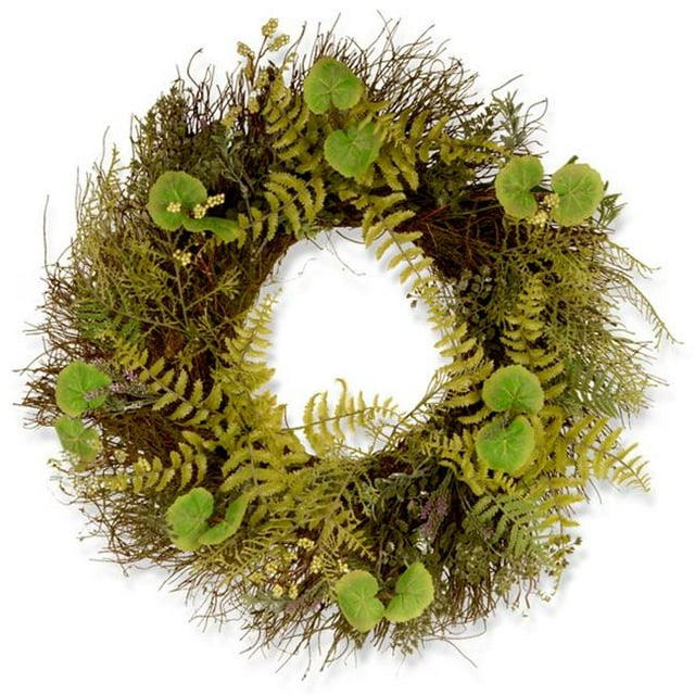 Couronne de Fougères et Lavande Arbre National 24 Po.