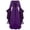 01-Purple171, variant on Womens Lace Bell Sleeve Dress Lace Up Front High Low Hem Dresses Halloween Party Gothic Maxi Dress