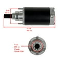 thumbnail image 2 of NEW Starter for Kohler / for Cub Cadet SM18190 SM56662 SM17705 1770540 1819040, 2 of 7