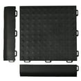 thumbnail image 2 of Greatmats StayLock Interlocking Ramp Edge Black 4 Pack, Male, 2 of 6