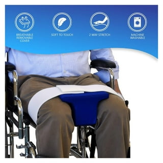 15.7in Blue Cushion for Bed Sores Hip Decompression Pressure