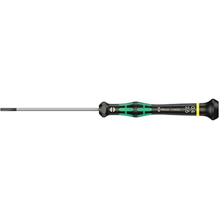 

2PK Wera 05118008001 2035 0.40x2.5x80mm Screwdriver for Slotted Screws