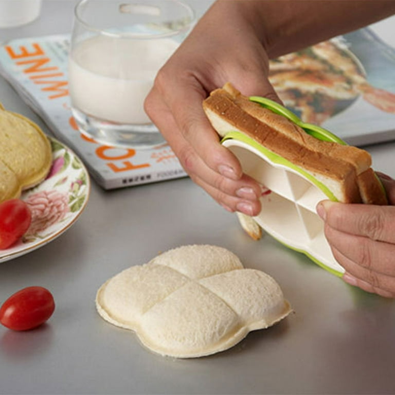 Cute Sandwich Cutter And Sealer Set For Children Kids Animal Diy Bread  Toast Cutters Mold Kitchen Bento Lunch Accessories - Temu