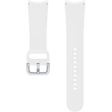Samsung Silicone Watch Band Strap Medium / Large, For Galaxy Watch 4 and Galaxy Watch 4 Classic, US Version
