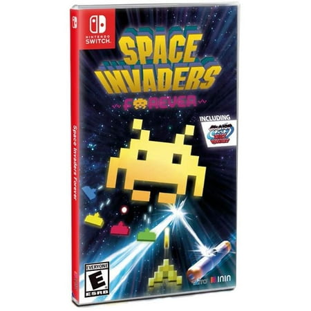 Space Invaders Forever, Nova Dev Corp, Nintendo Switch, Physical Edition