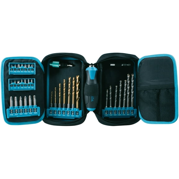 Makita P-90009 37 Piece Drill and Bit Pouch