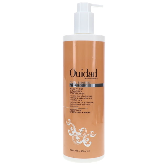 Acondicionador de limpieza sin peso Ouidad Curl Shaper 16 oz