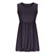 thumbnail image 4 of Vestido mini sin mangas ajustado para mujer 2025: vestido informal con fruncido en A para cócteles y fiestas, 4 of 5