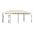 thumbnail image 2 of vidaXL Gazebo Outdoor Canopy Wedding Tent Patio Pavilion with Mosquito Net, 2 of 46