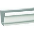 thumbnail image 3 of Amerimax Home Products 513630, Steel White Standard Roof Gutter, 10 Pieces Per Pack, 3 of 5