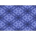 thumbnail image 1 of Ahgly Company Indoor Rectangle Patterned Sky Blue Dress Blue Area Rugs, 8' x 12', 1 of 6