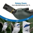 thumbnail image 2 of BEBANG 25-75x100 Spotting Scope, with Tripod Carrying Bag Phone Adapter, Waterproof Spotting Scope for Bird Watching,Target Shooting,  Hunting, 2 of 8