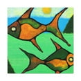 thumbnail image 2 of "Swords and Tail Feathers" - Canvas, 2 of 25