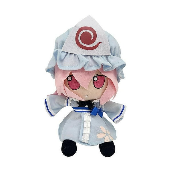 Anime Figure Plush Toy Soft Stuffed Fluffy Doll Throw Pillow Decorative Cushion for Sofa Couch Bedroom Decor