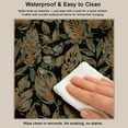 thumbnail image 5 of 55" Papasan Chair Cushion Cover by Vargottam - Waterproof, UV Resistant & Easy to Clean - Fits 50-55 Inch Cushions - Tropical Print, 5 of 7