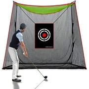 GALILEO Golf Practice Net Driving Range Golf Hitting Nets for Indoor Outdoor with Golf Training Aids (Variety of Options) GG-0018-G
