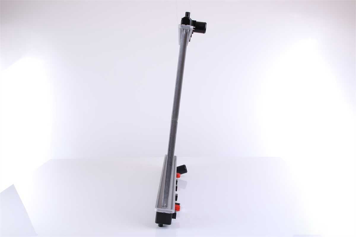 Nissens 68116 Radiator w/Integrated Transmission Oil Cooler