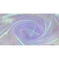 thumbnail image 4 of Tela Qidekjjt de organza iridiscente de 10 m x 150 cm, color morado claro, 4 of 4