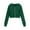 01 Army Green, variant on Weiqiqre Womens Jackets Casual Long Sleeve Drawstring Full Zip Hooded Jacket Crop Sweatshirt