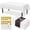 White, variant on Mitzzllc Plastic Table Cloth Disposable 8 Pack,54 x 108 Inch Leakproof & Sturdy Decorative Tablecloths,Waterproof White Rectangle Table Cover