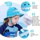 thumbnail image 2 of 2-4 years Algodón Animal Bebé Cubo Niño Sombreros para el sol Upf 50+ Sombreros de verano Protección solar Comp, 2 of 4