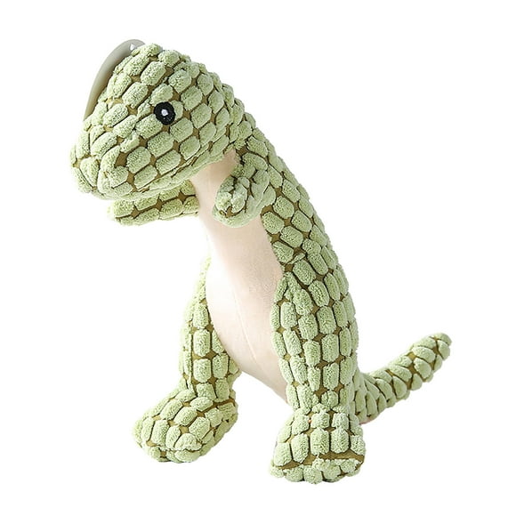 SIfdSeng Pet Plush Chew Toys Animal Play Squeak Toys Plush Puppy Toy Donkey Chew Squeak Puppy Pet Supplies Dog Plush Toy Outside Dog Toys Freezable Teething Toys for Puppies