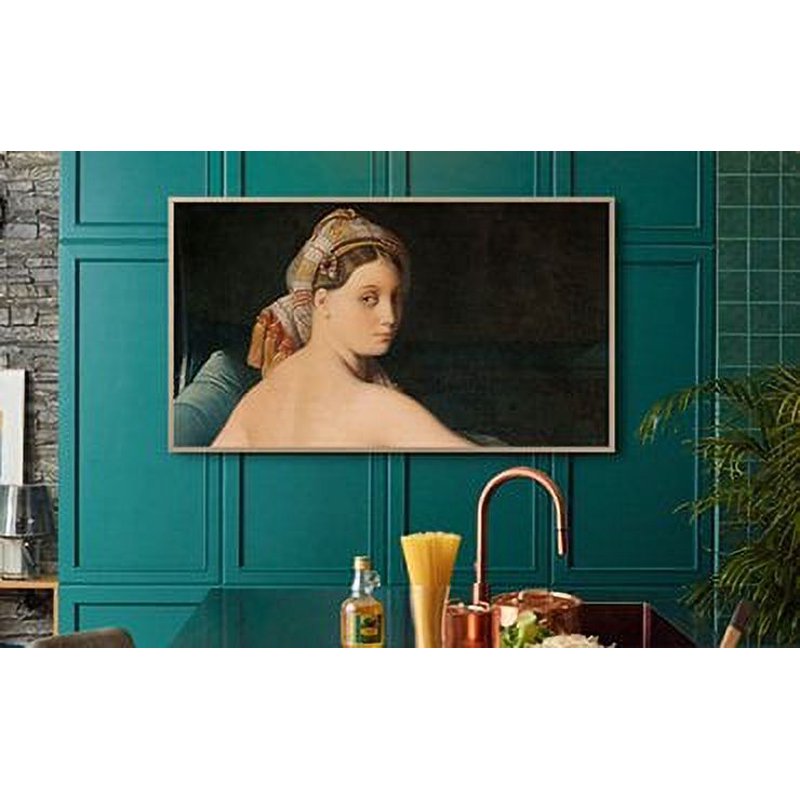 SAMSUNG 85" Class LS03B The Frame QLED 4K Smart TV QN85LS03BAFXZA gallery view