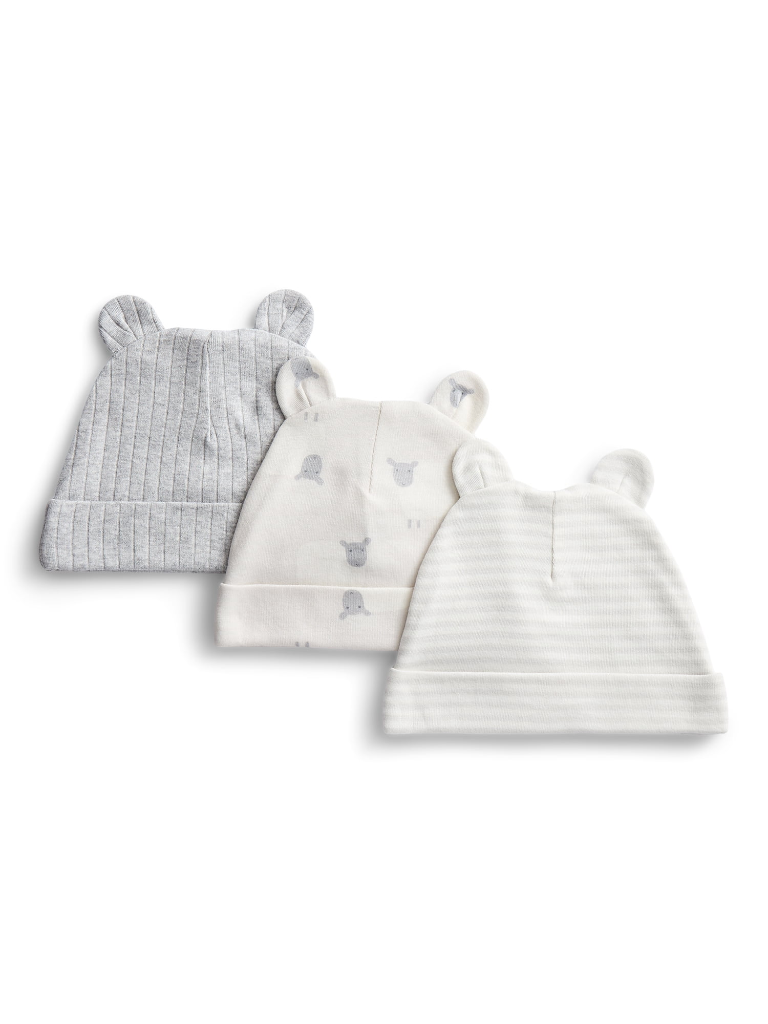 Wonder Nation Organic Cotton Baby 14-Piece Layette Gift Set, Sizes Newborn-9 Months