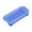 Blue, variant on Zmeidao Pencil Box, Plastic Clear Pencil Case, 1 Pack Large Capacity Hard Pencil Case, Clear Crayon Box with Snap-tight Lid Stackable Design, Plastic Storage Box for Office Supplies