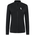 thumbnail image 2 of Women's Levelwear Black Chicago White Sox Mesa Insignia 2.0 Full-Zip Jacket, 2 of 2