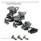 thumbnail image 2 of Carriola D Bebe Travel System King Con Autoasiento 1a Etapa Gris, 2 of 7