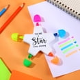 thumbnail image 4 of Rotuladores Chivertion Star con punta de pincel multicolor, 30 unidades, 4 of 6