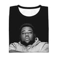 thumbnail image 4 of T-Shirt à Col Rond Imprimé 3d avec Motif Ondulé pour Jeunes, Manches Courtes, pour Garçons et Filles, 4 of 8