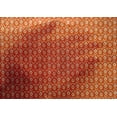thumbnail image 4 of oneOone Cotton Silk Orange Fabric Geometric Bandhani Quilting Supplies Print Sewing Fabric By The Yard 42 Inch Wide, 4 of 4