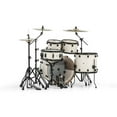 thumbnail image 3 of Mapex Mars Series 5 Piece Rock Drum Shell Pack - Bonewood, 3 of 5