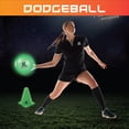 thumbnail image 5 of Cipton Glow-in-the-Dark Kickball and Dodgeball Set with Bases, Cones, Court Lines, Ball Pump, 12 Pieces, 5 of 5