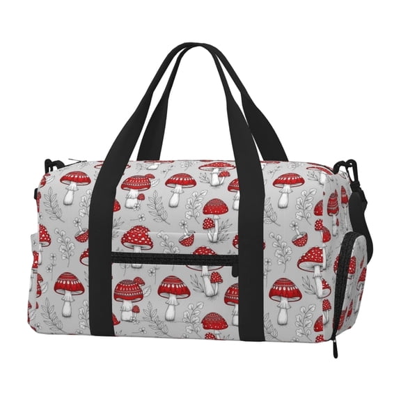Travel Duffle Bag, Boho Waterproof Weekender Carry On Tote Bags for Women Men, Lightweight Sport Gym Dance Overnight Weekender Luggage Hospital Bag