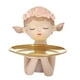 thumbnail image 1 of Estatua de resina Zulema para niñas con soporte para Bandeja de almacenamiento, 1 of 5