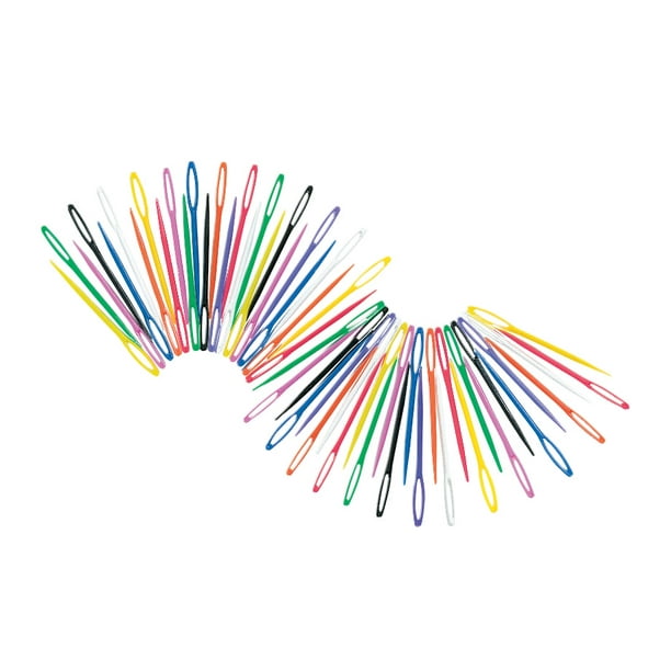 Roylco Plastic Lacing Needle, Pack of 32
