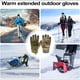 thumbnail image 2 of Guantes de motociclismo | Guantes de ciclismo unisex de dedos completos | Guantes antideslizantes para exteriores compatibles con pantallas táctiles | Almohadillas protectoras transpirables que, 2 of 9