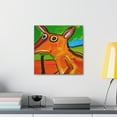 thumbnail image 6 of "Wallaby in Moonlight" - Canvas, 6 of 25