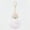 Purple, variant on Womens Rhinestone Ball Keychain Pendant Diamond Alloy Cat Charm for Bags and Purses Trendy Accessory Sparkling Keyring Decoration Handbag Charm and Car Key Chain