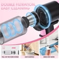 thumbnail image 3 of 25pcs Car Cleaning Kit, Pink Interior Detailing Kit with High Power Vacuum Portable Cordless, Handheld Vacuum Cleaner for Home, Car, Pet Hair, Keyboard, Complete Auto Accessories for Gift, 3 of 8