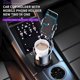 thumbnail image 5 of Portavasos Para Automóvil Con Soporte Para Teléfono 2 En 1 Soporte Para Taza Para Automóvil Soporte Para Teléfono Celular Soporte Para Automóvil 360 ° Rotación Ajustable Botella De Agua Para Automóvil Muyoka Hogar, 5 of 7