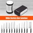 thumbnail image 2 of Tumbler Rolling Knife Sharpener Detachable Knife Sharpening Made Easy Rolling Knife Sharpening System for Pocket Knife / Kitchen Knives / Chef Knife Set + 15 and 20 Degrees Magnetic Knife Sharpening, 2 of 7