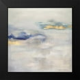 thumbnail image 2 of Springer, Rachel 15x15 Black Modern Framed Museum Art Print Titled - Ethereal with Blue II, 2 of 5